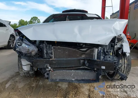 2020 Hyundai Veloster Turbo R-Spec z USA, uszkodzony, nr VIN KMHTH6AB4LU030510